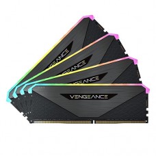 Corsair DDR4 Vengeance RT RGB-3600 MHz RAM 64GB